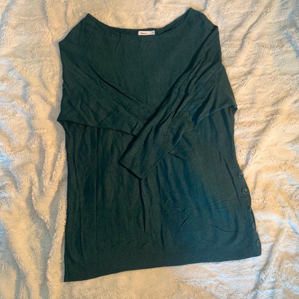 Super soft green sweater